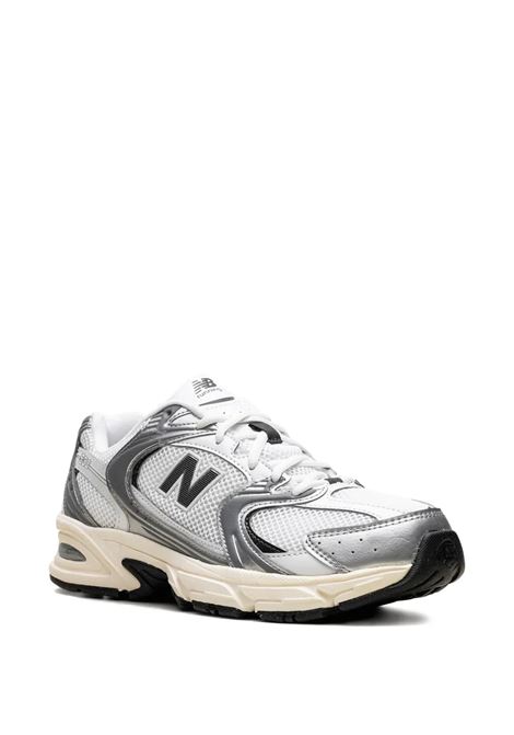 sneakers u 530 unisex argento, nere e bianche NEW BALANCE | U530ESA